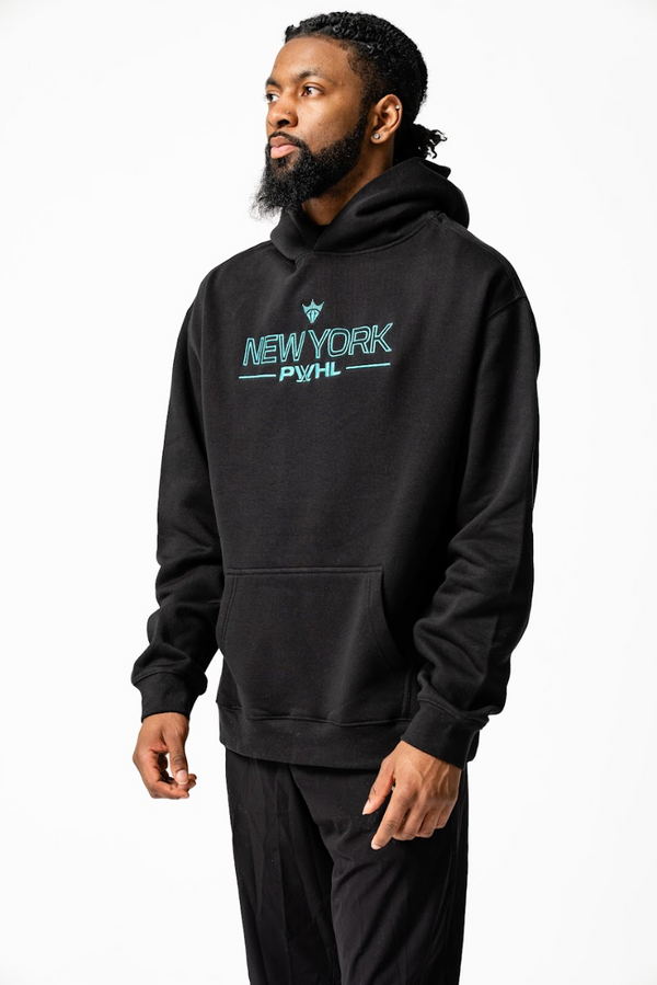 New York Relaxed Hoodies