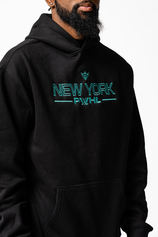 New York Relaxed Hoodies