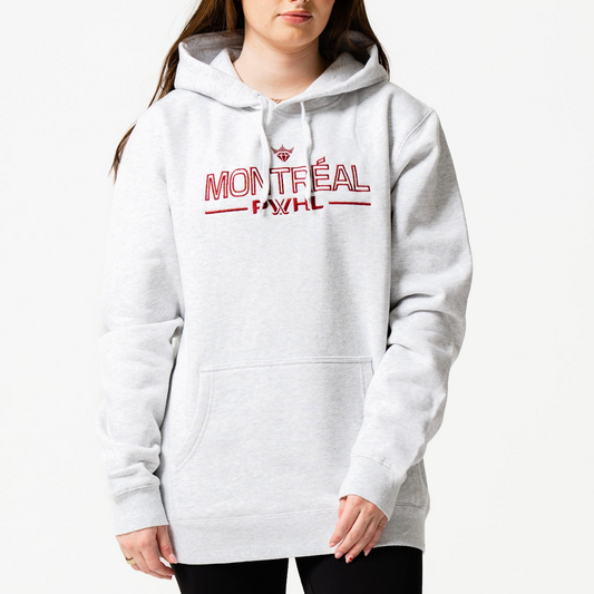 Montreal Heavy Weight Boxed Jewelry Hoodie