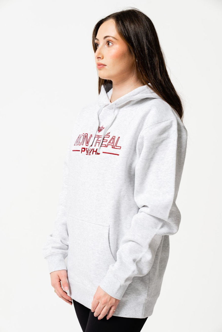 Montreal Heavy Weight Boxed Jewelry Hoodie – The Official Shop of the PWHL