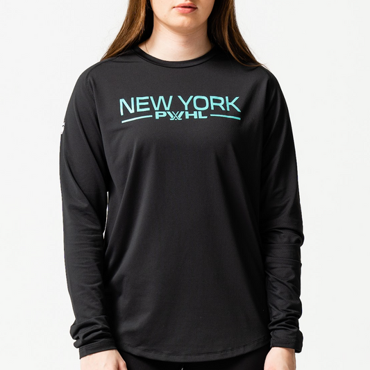 New York Legacy Performance Long Sleeve T-Shirt