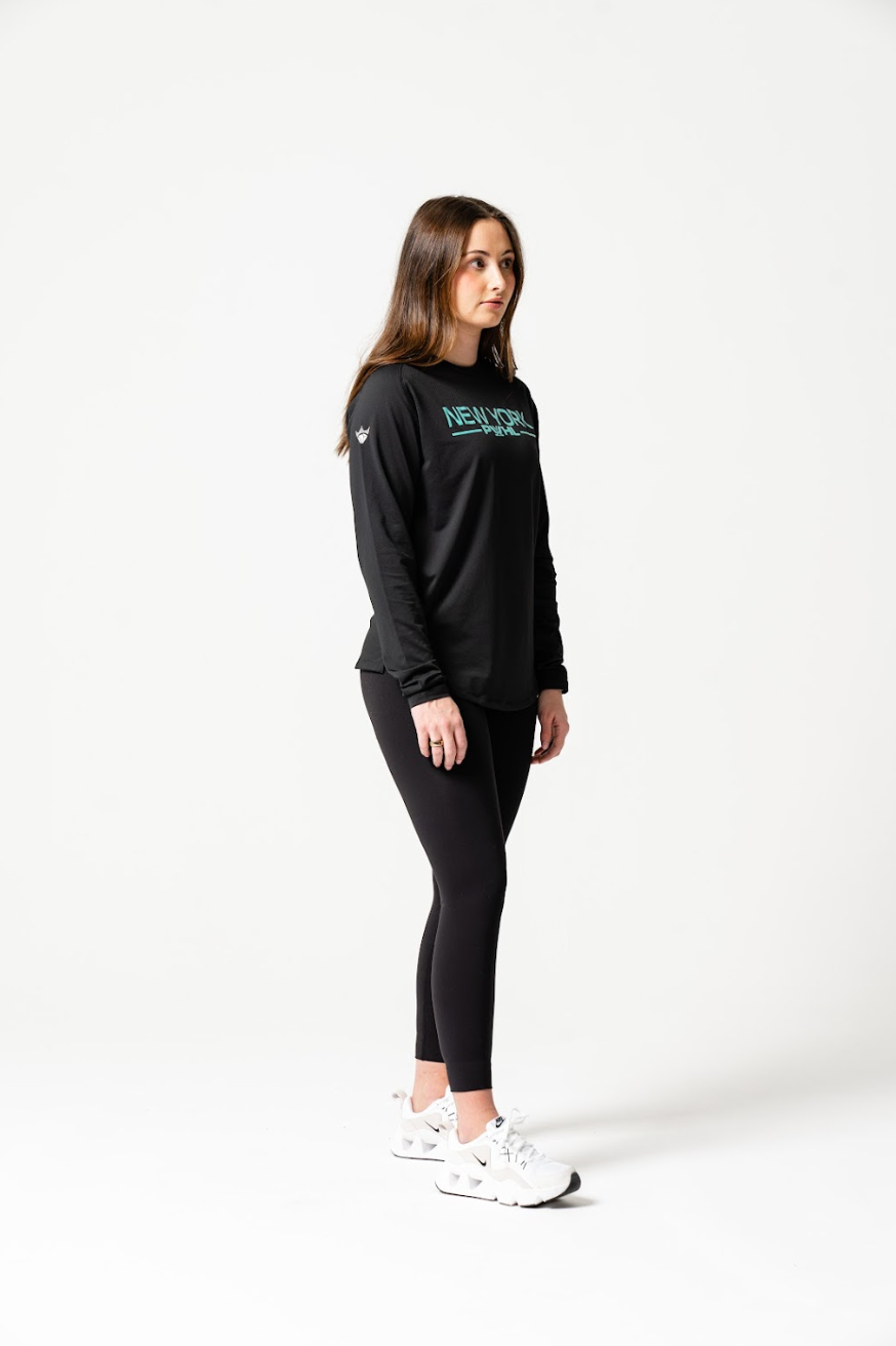 New York Legacy Performance Long Sleeve T-Shirt