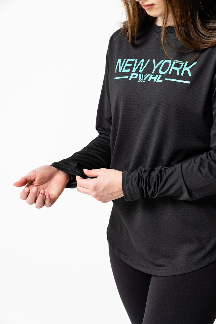 New York Legacy Performance Long Sleeve T-Shirt
