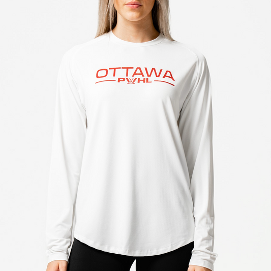 Ottawa Legacy Performance Long Sleeve T-Shirt