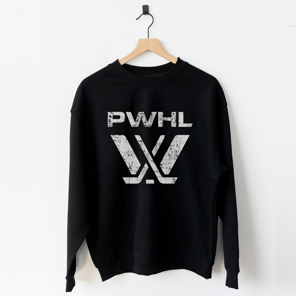 PWHL Crewneck - Crewneck in Black