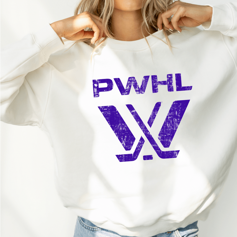 PWHL Crewneck - Crewneck in White