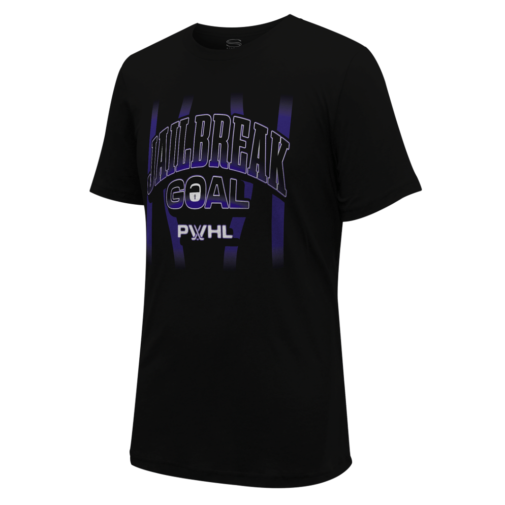 PWHL Jailbreak T-Shirt - T-Shirt in Black