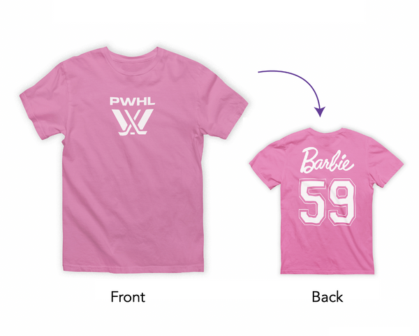 PWHL x Barbie 59 T-Shirt