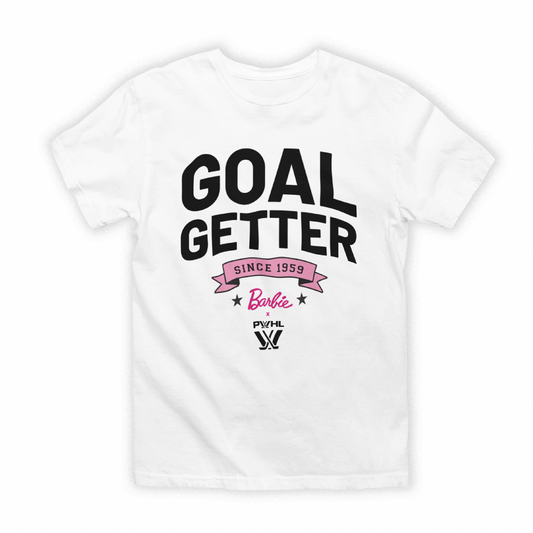 PWHL x Barbie Youth Goal Getter T-Shirt