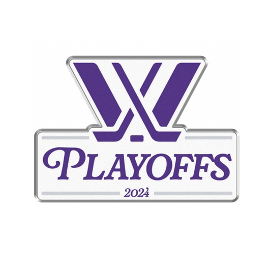 PWHL Playoffs Pin