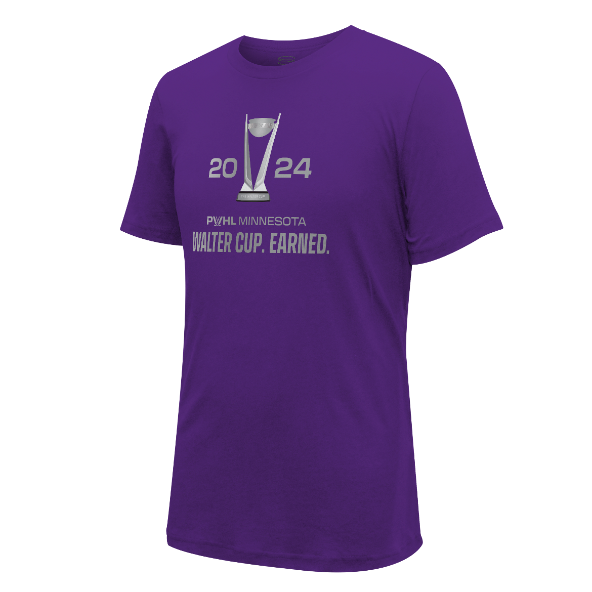 Minnesota PWHL Champions Walter Cup Earned Stadium Essentials T-Shirt