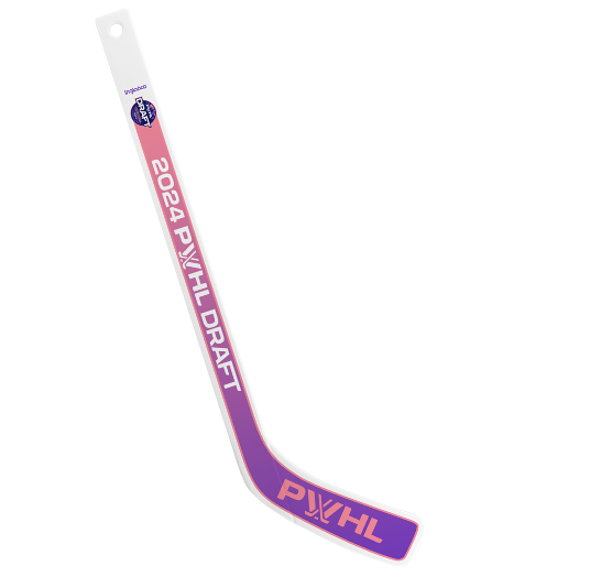 2024 PWHL Draft Mini Stick