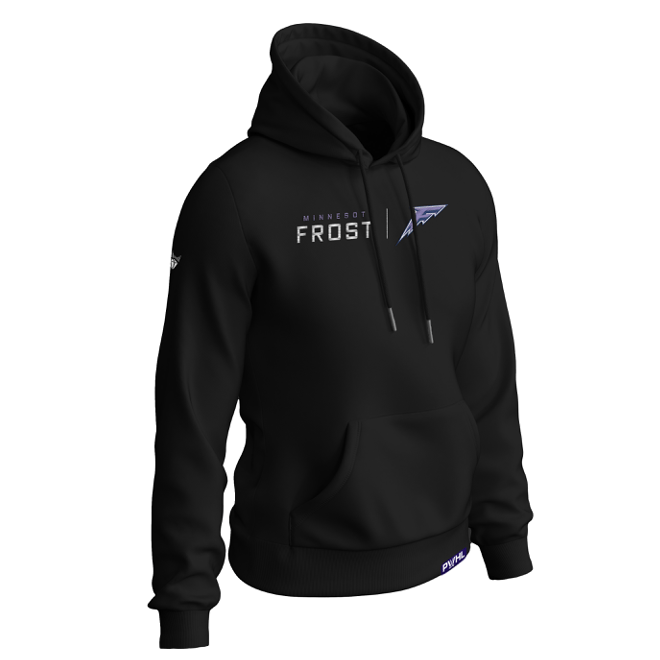 Minnesota Frost Unisex Royalty Cloud Hoodie - Hoodie in Black