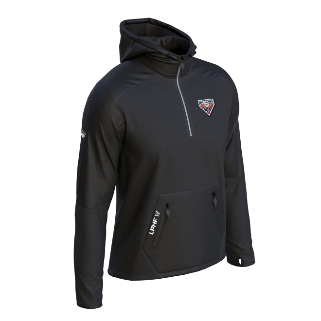 Montreal Victoire Unisex Royalty Podium Jacket - Jacket in Black