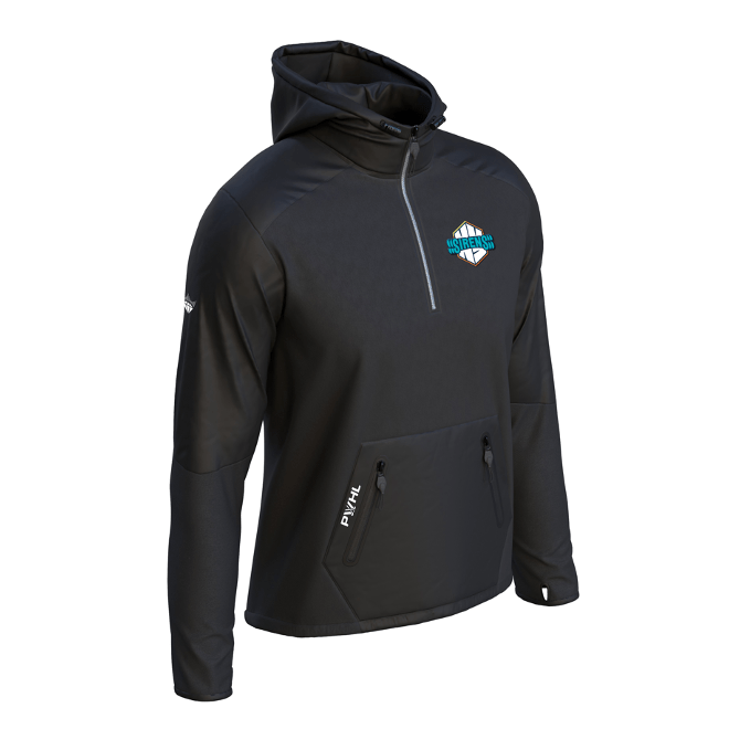 New York Sirens Unisex Royalty Podium Jacket - Jacket in Black