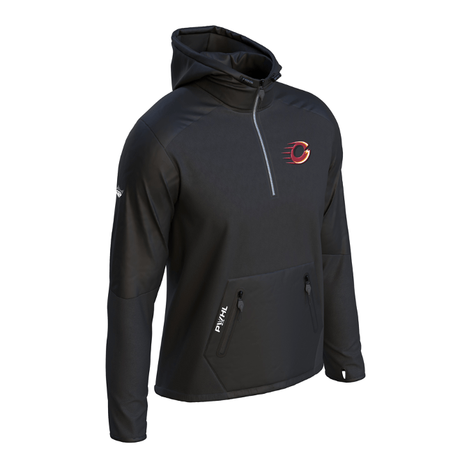 Ottawa Charge Unisex Royalty Podium Jacket - Jacket in Black