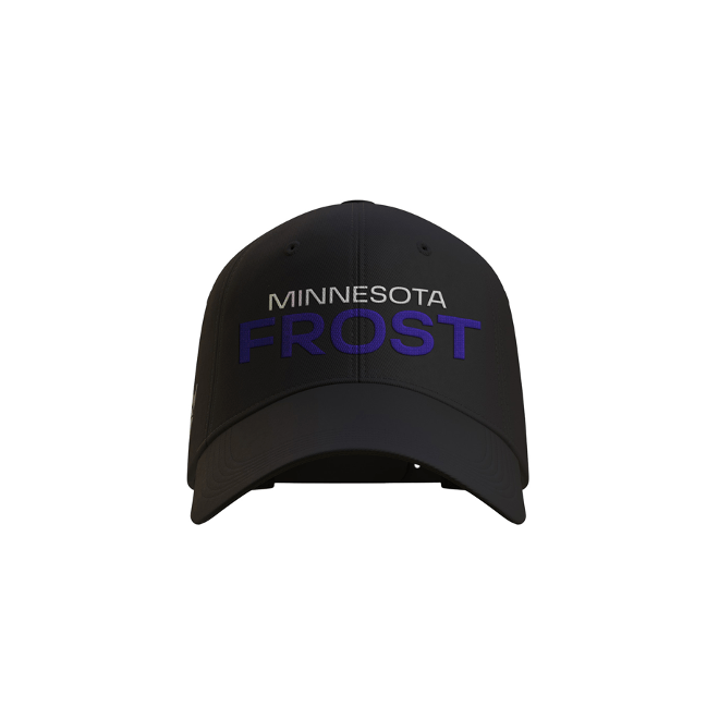 Minnesota Frost Unisex Royalty Hat - Hat in Black