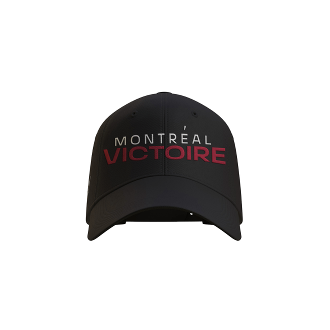 Montreal Victoire Unisex Royalty Hat - Hat in Black