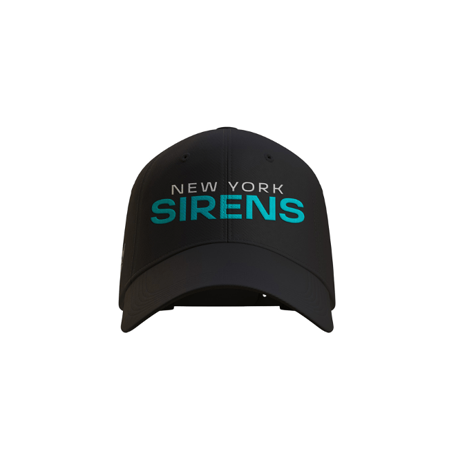 New York Sirens Unisex Royalty Hat - Hat in Black