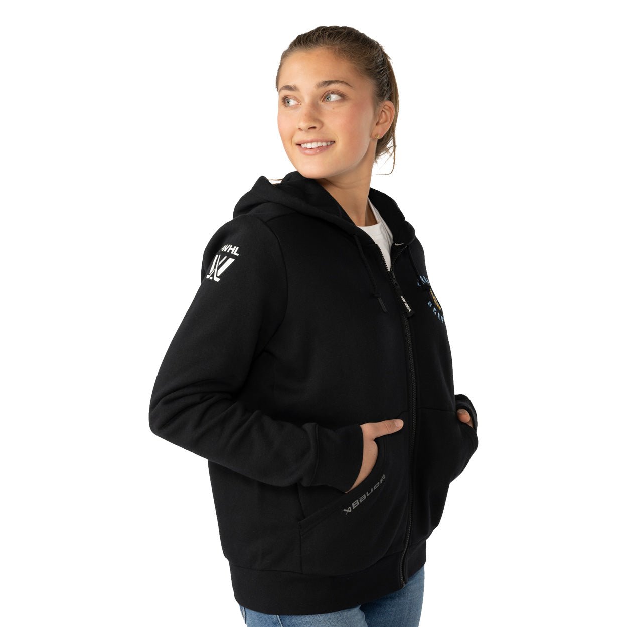 Toronto Sceptres Women's Bauer Full Zip Ultimate Hoodie - Hoodie in XS