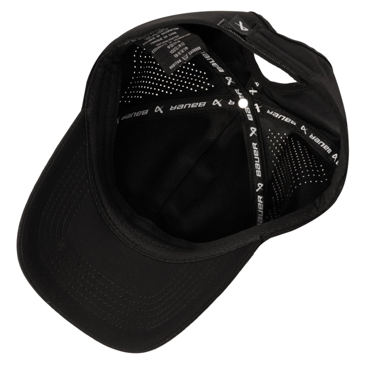 Toronto Sceptres Women's Bauer Ponyflo Hat - Hat in Black