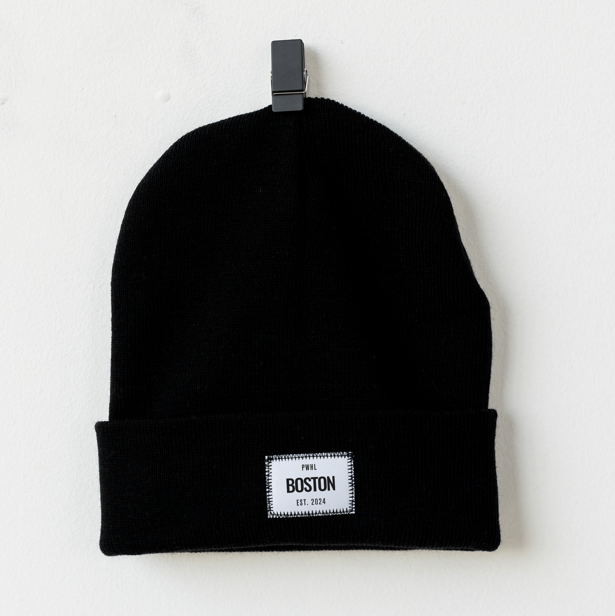 Boston Toque/Beanie - Hat in Black