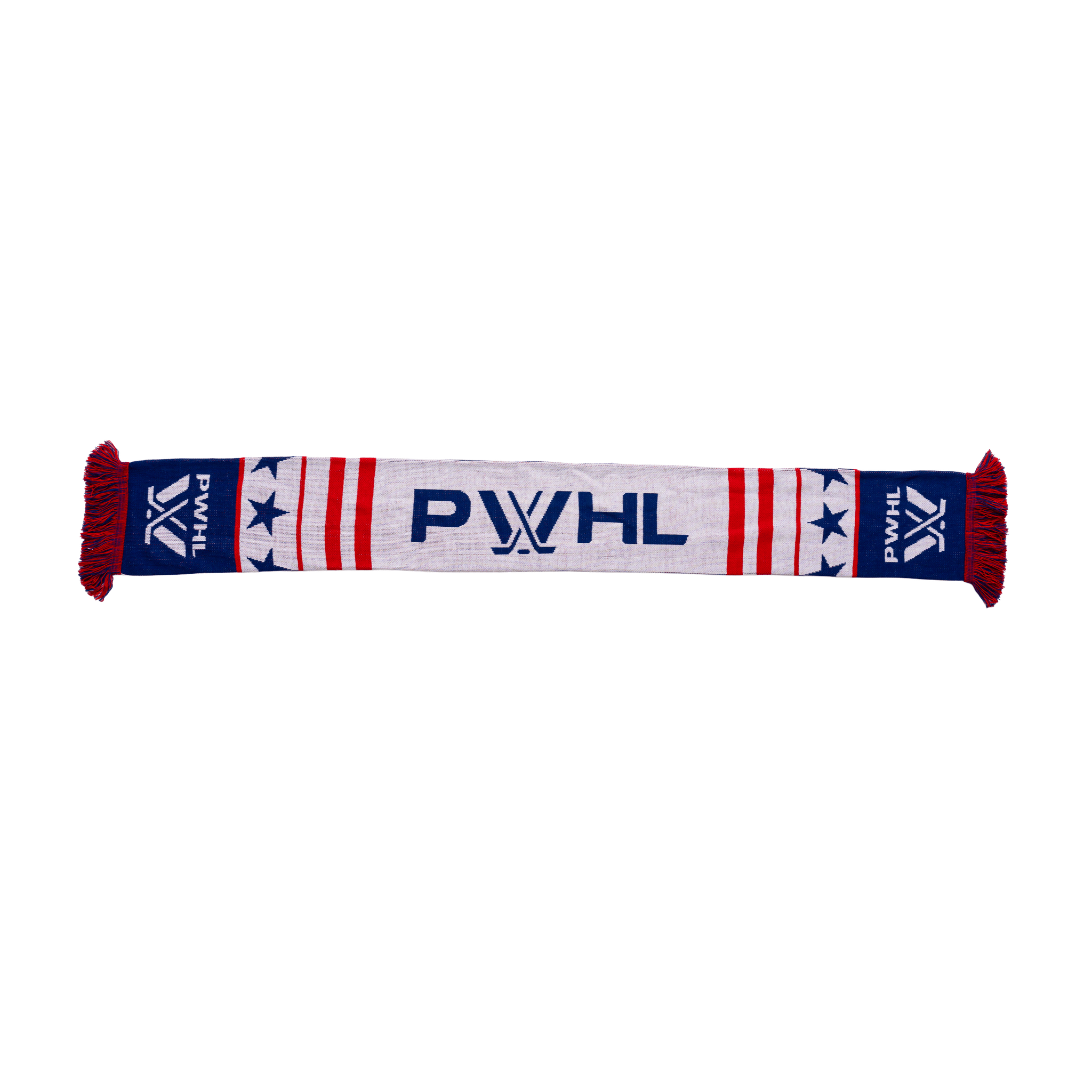 Team PWHL 2026 USA Traditional Knit Scarf - Scarf in