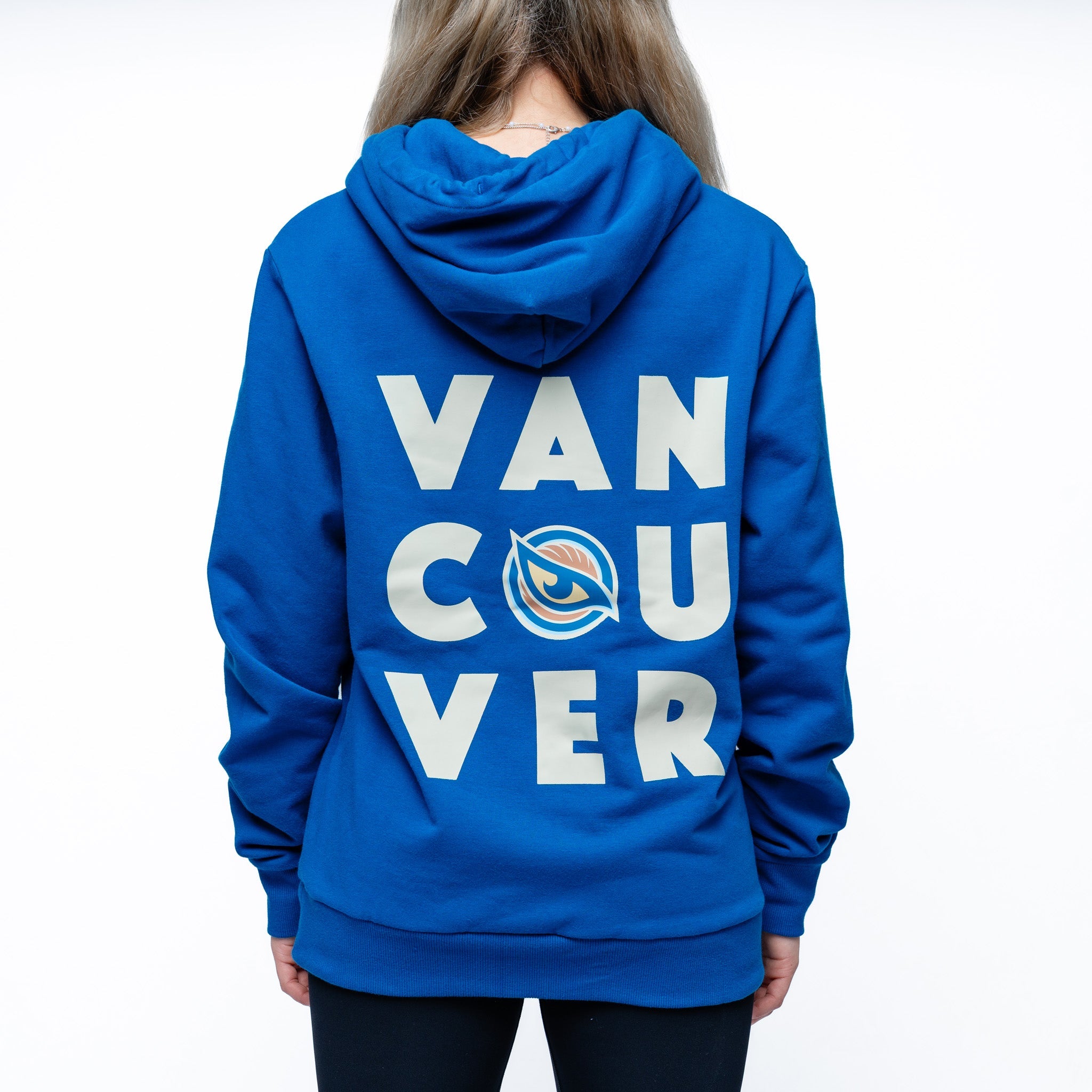 Adult Vancouver Goldeneyes Royalty Heritage Cloud Hoodie