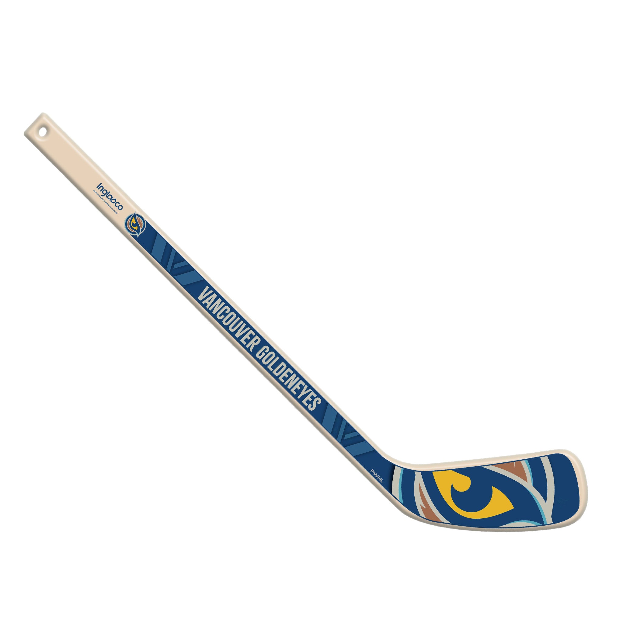 Vancouver Goldeneyes Wood Mini Stick