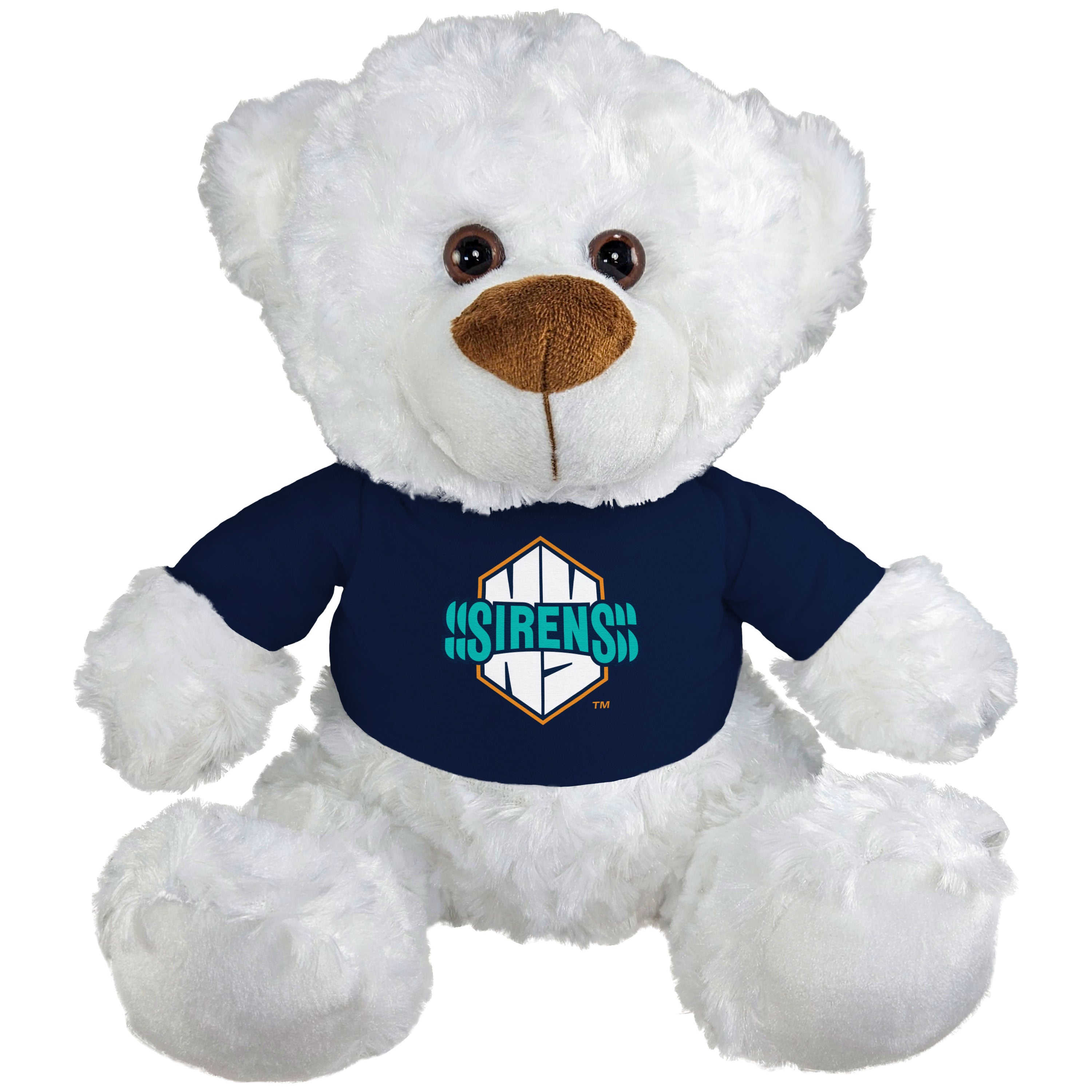 New York Sirens Plush Louie Bear - Plush in
