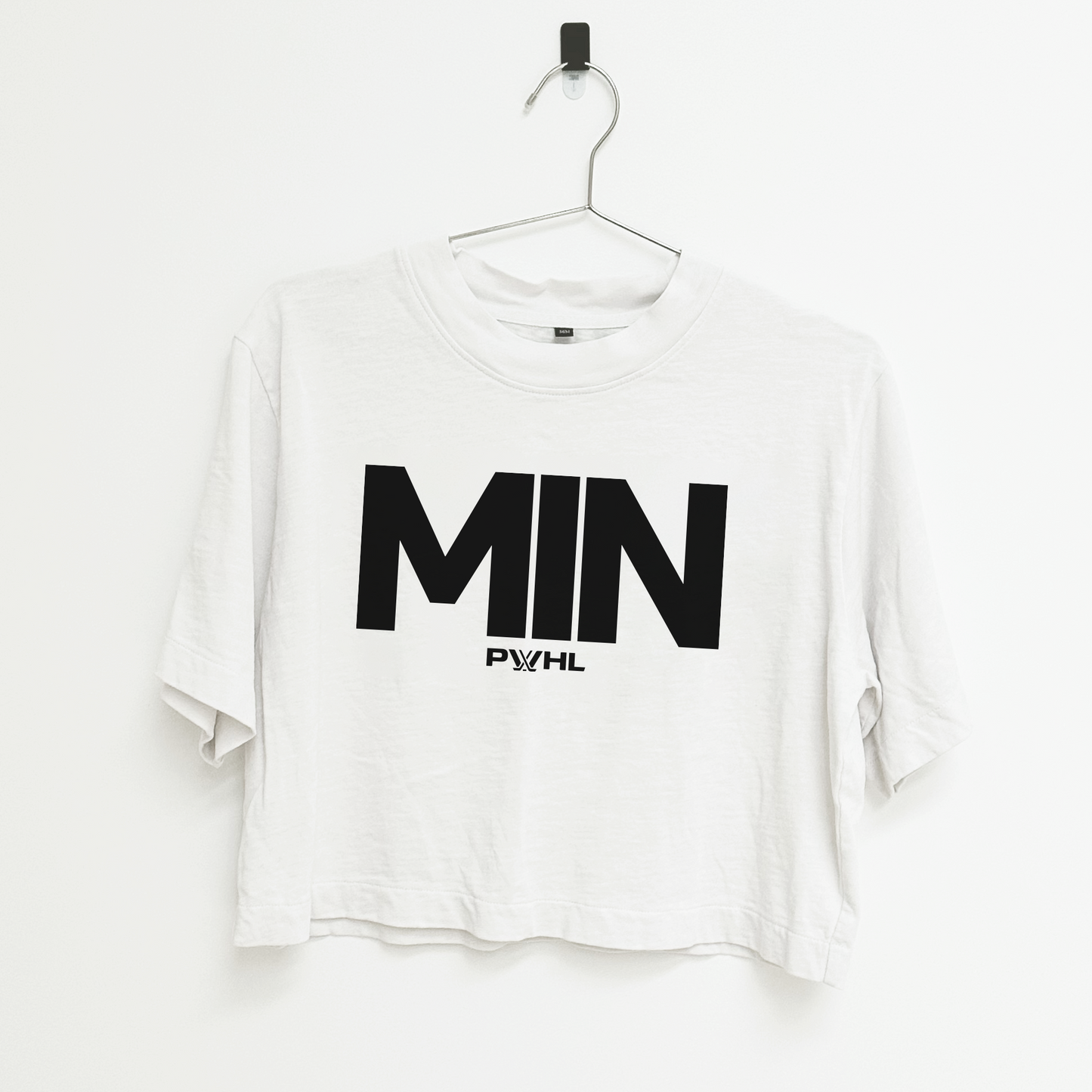 Minnesota Boxy Crop T-Shirt – The Official Shop of the PWHL