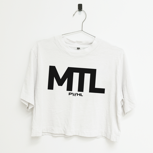 Montreal Boxy Crop T-Shirt
