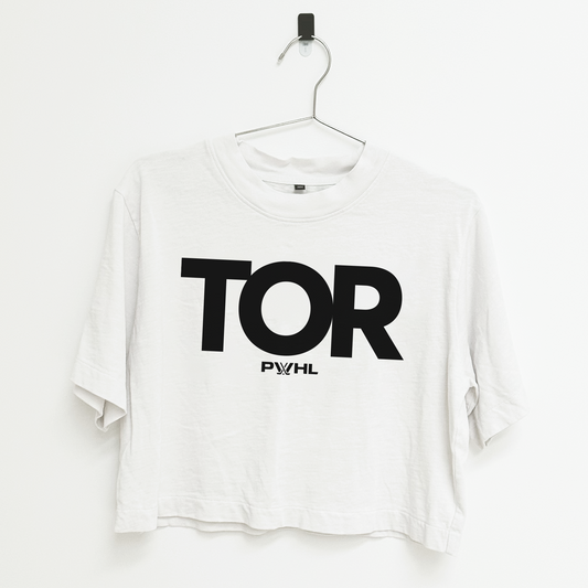 Toronto Boxy Crop T-Shirt