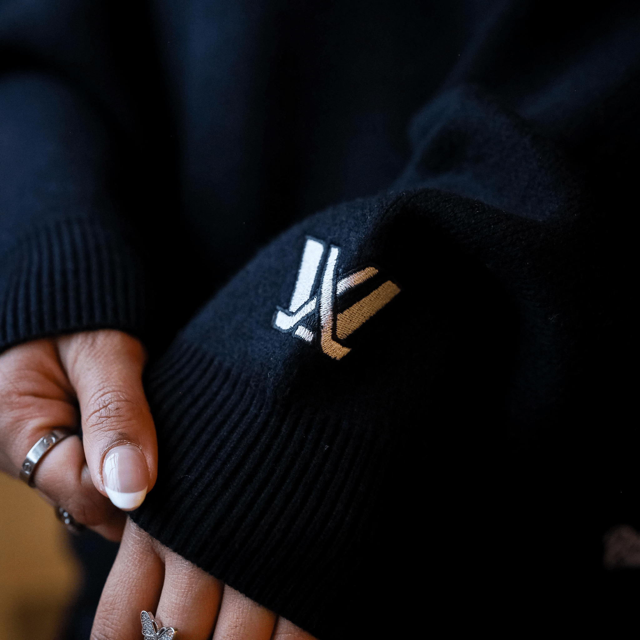 Adult PWHL Peace Collective Heavyweight Knit Sweater Adult PWHL Peace Collective Heavyweight Knit Sweater