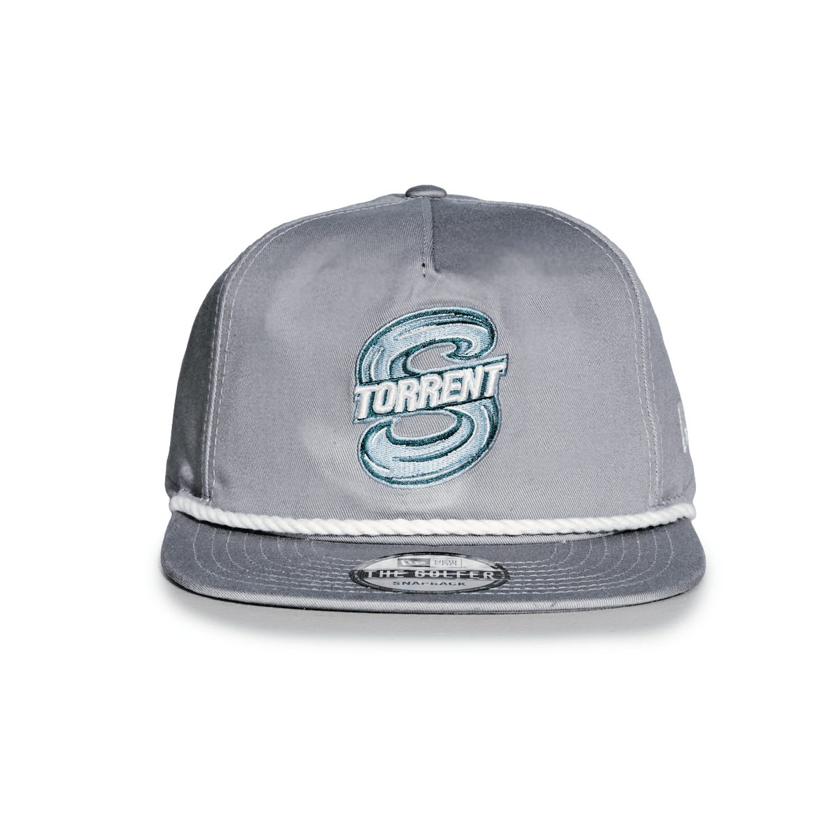 Seattle Torrent New Era Golfer Adult Snapback Logo Hat - Hat in