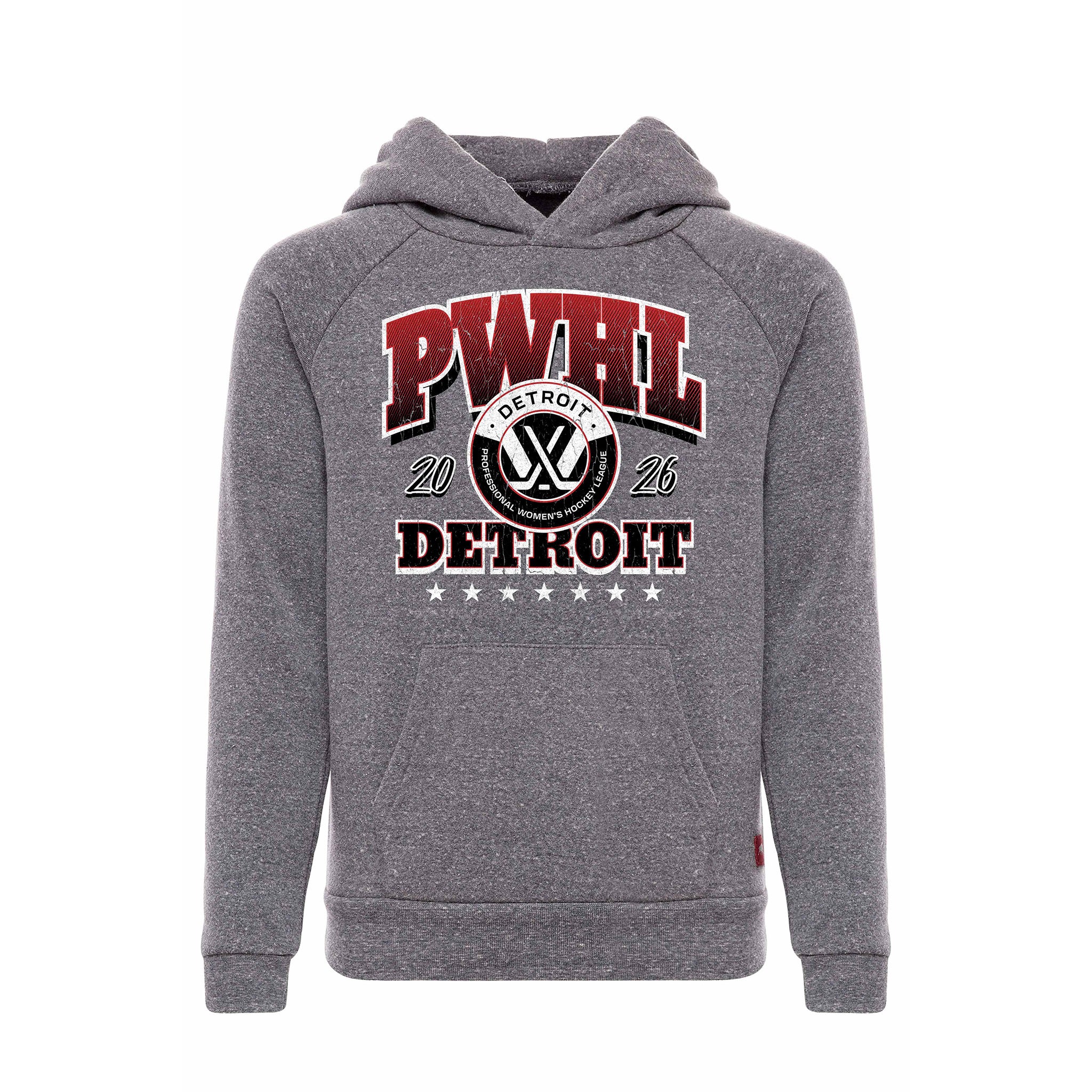 Youth PWHL Detroit Sportiqe Lil' Olsen Hoodie - Hoodie in S