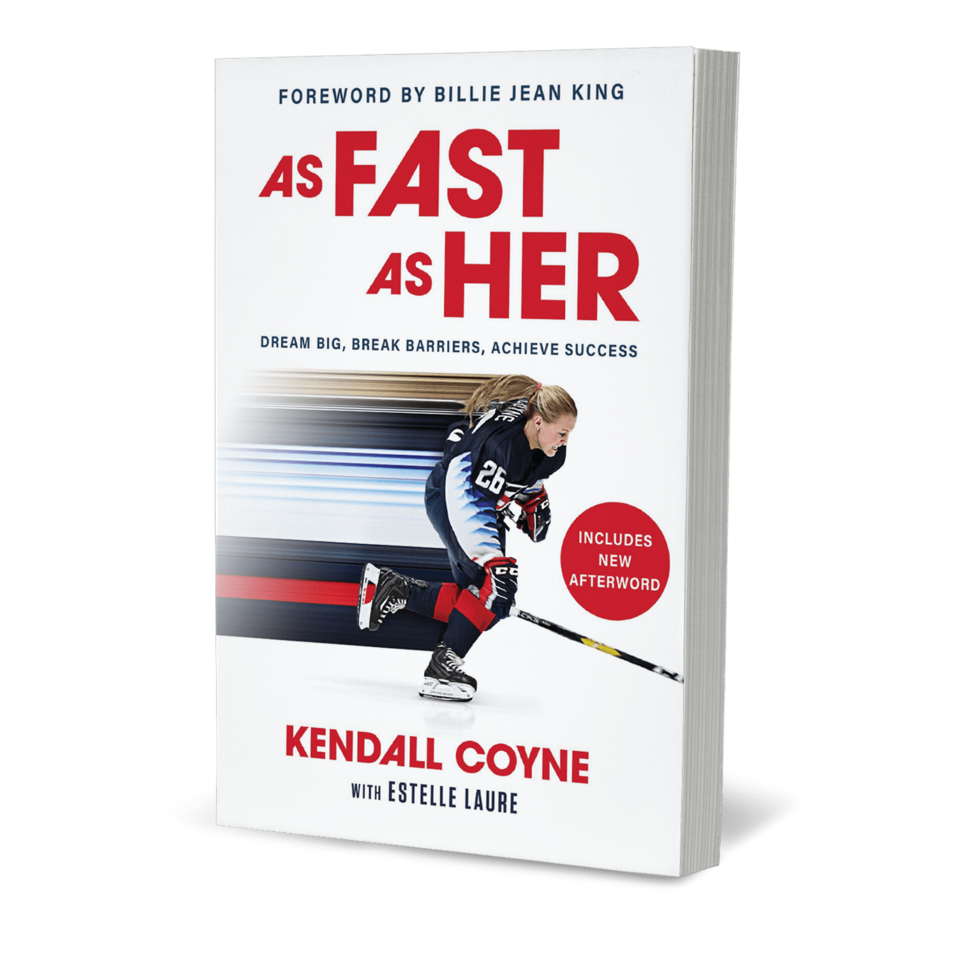As Fast As Her (paperback) By Kendall Coyne - Book in